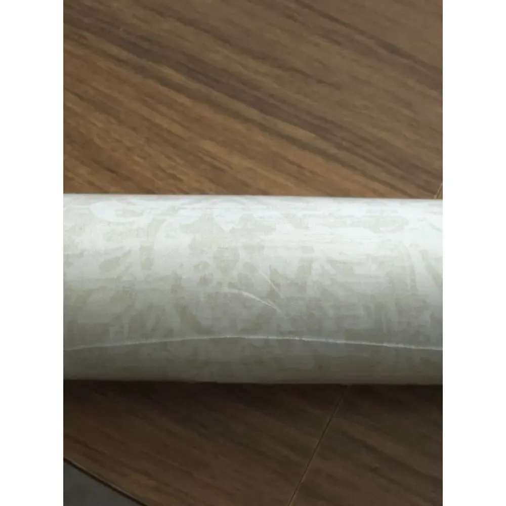 Kauai Beige Damask‎ Wallpaper Monochrome Washable Designer High-end